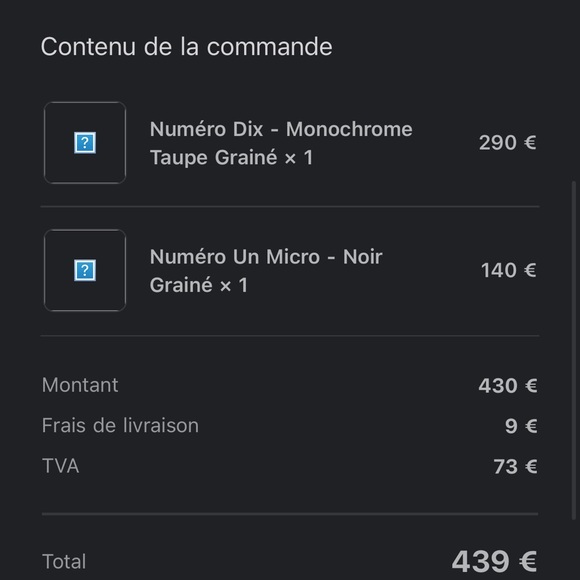 Polene Numéro Un Micro Black NWOT - Picture 5 of 5